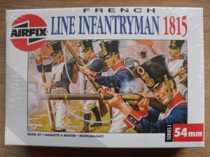 AIRFIX 54mm 01557 FRENCH LINE INFANTRYMAN 1815